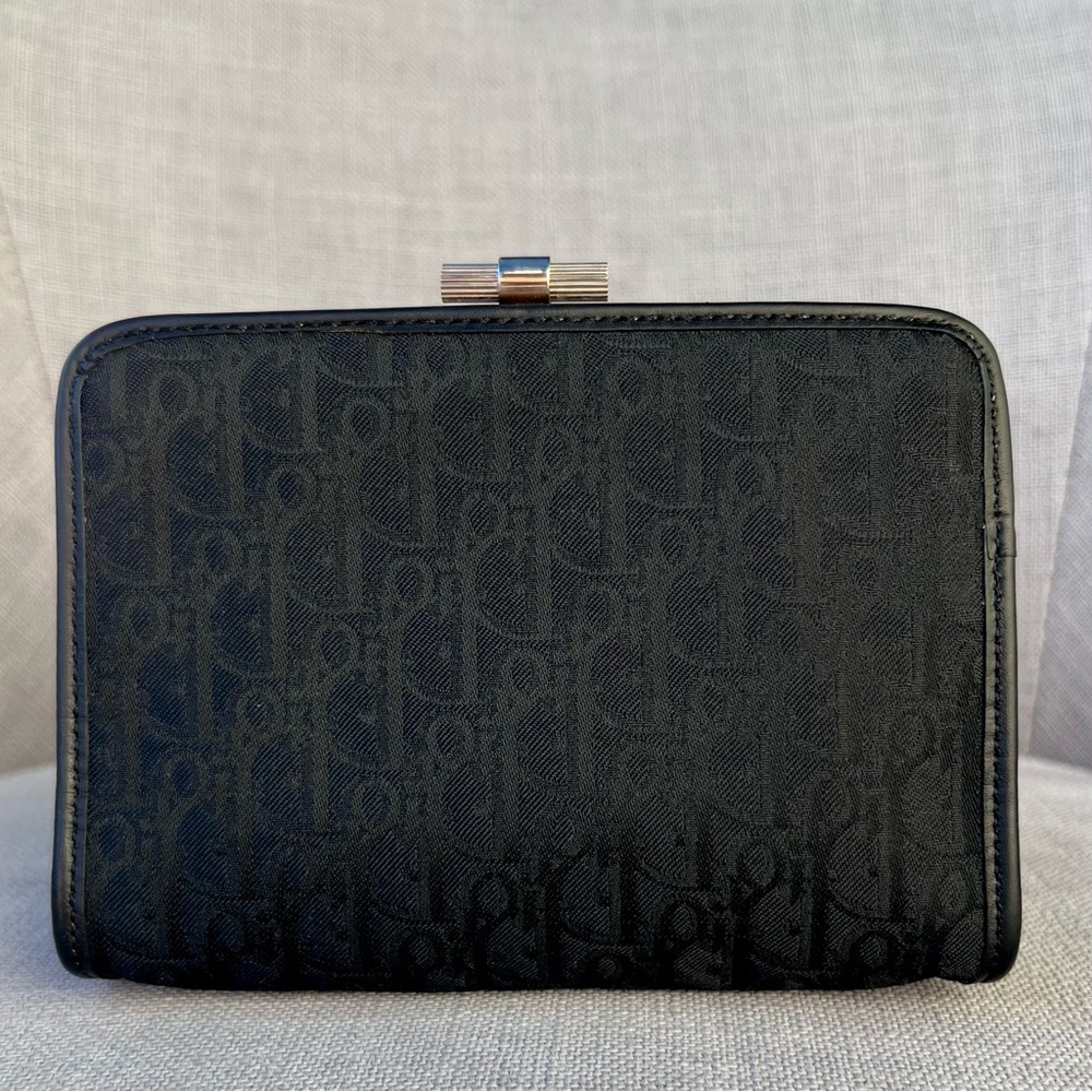 Dior Trotter Coin purse wallet Black - Picture 3 of 5